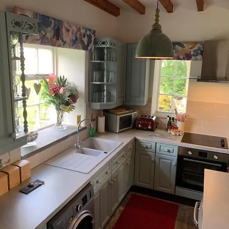 Hall Farm Cottage Hébergement de vacances Reeth